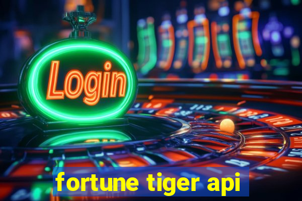 fortune tiger api